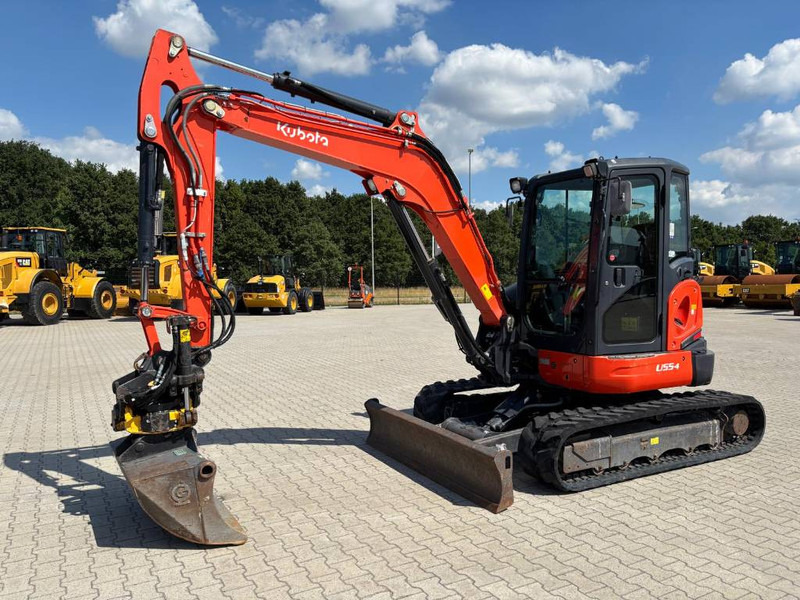 Kubota U 55-4 - Miniekskavaator: pilt 1 Kubota U 55-4 - Miniekskavaator: pilt 1