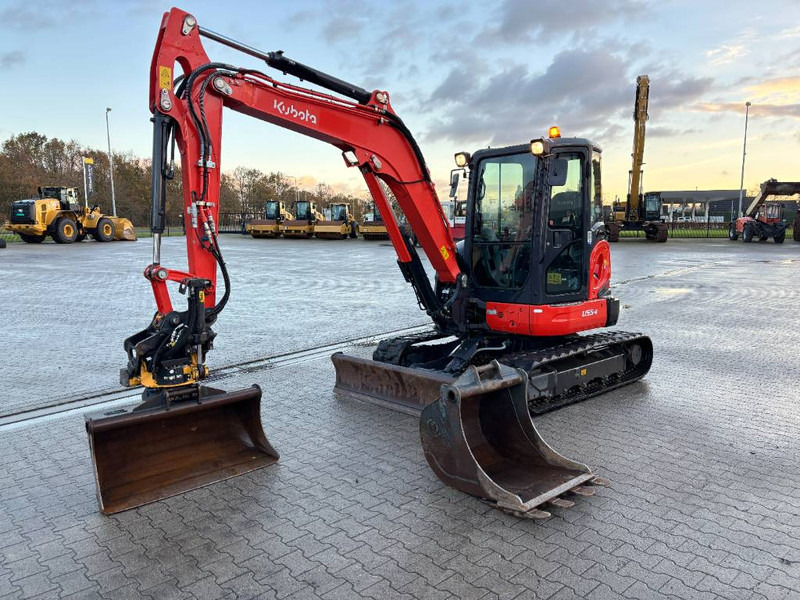 Kubota U 55-4 - Miniekskavaator: pilt 1 Kubota U 55-4 - Miniekskavaator: pilt 1