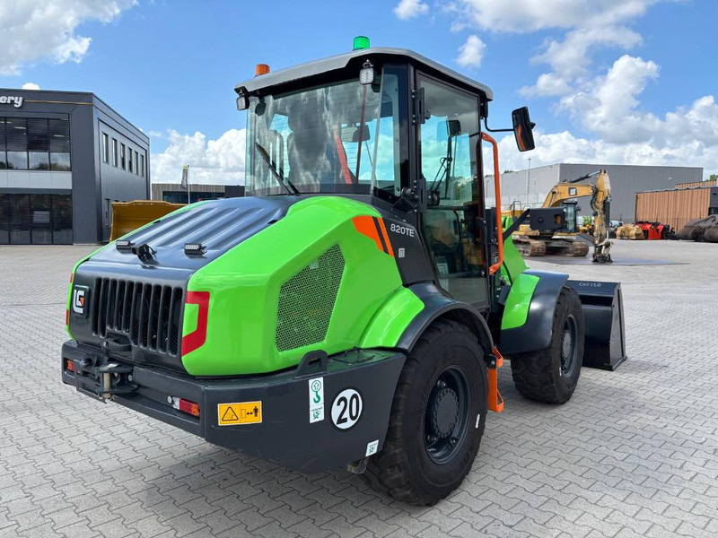 LIUGONG 820 TE Electric - Rataslaadur: pilt 3 LIUGONG 820 TE Electric - Rataslaadur: pilt 3