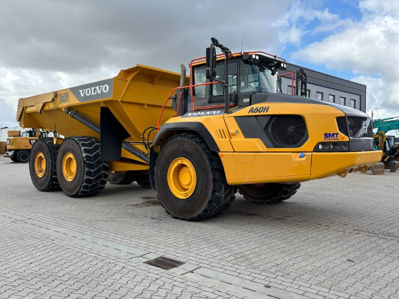 Volvo A 60 H - Liigendkallur: pilt 4 Volvo A 60 H - Liigendkallur: pilt 4