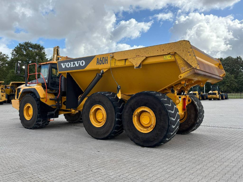 Volvo A 60 H - Liigendkallur: pilt 2 Volvo A 60 H - Liigendkallur: pilt 2