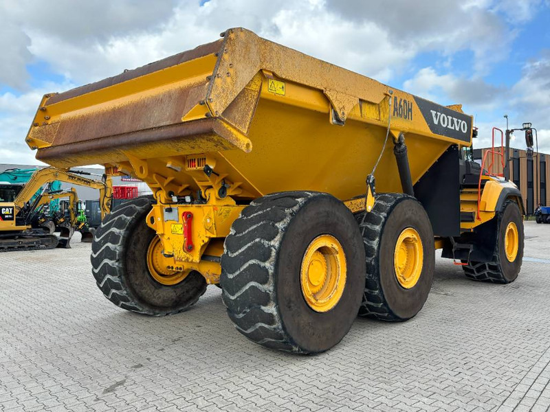 Volvo A 60 H - Liigendkallur: pilt 3 Volvo A 60 H - Liigendkallur: pilt 3
