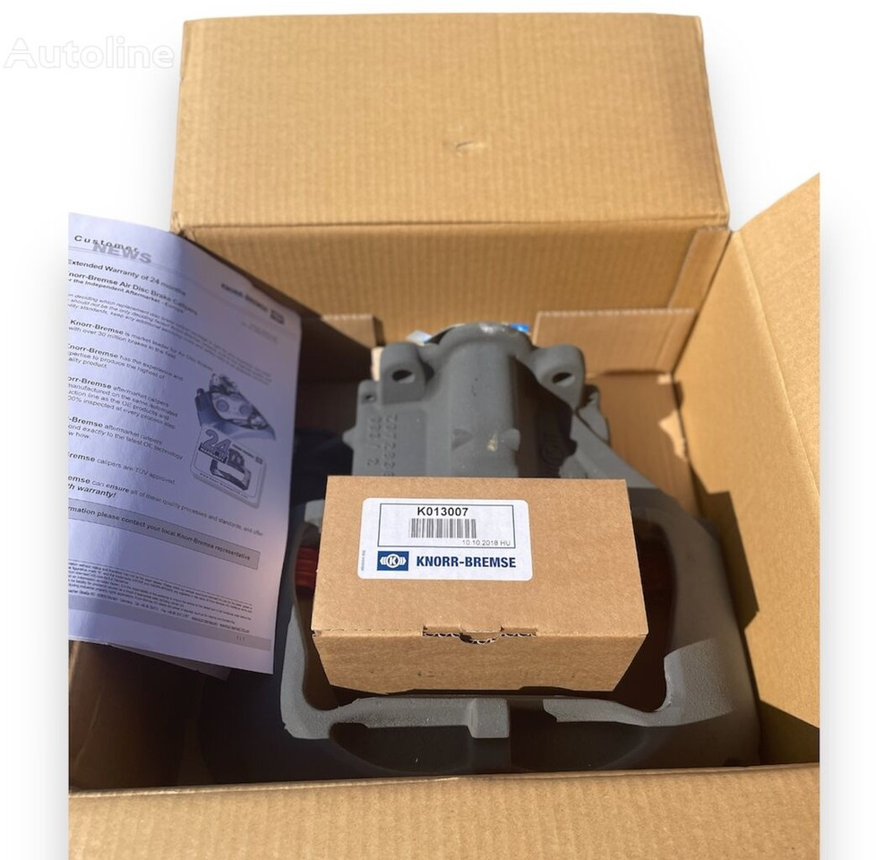 Knorr-Bremse NEW! ST7 K097531K50 K097530K50 ST7013RC ST7003RC Schmitz Cargobull NEW! - Pidurirattad - Haagis: pilt 5 Knorr-Bremse NEW! ST7 K097531K50 K097530K50 ST7013RC ST7003RC Schmitz Cargobull NEW! - Pidurirattad - Haagis: pilt 5