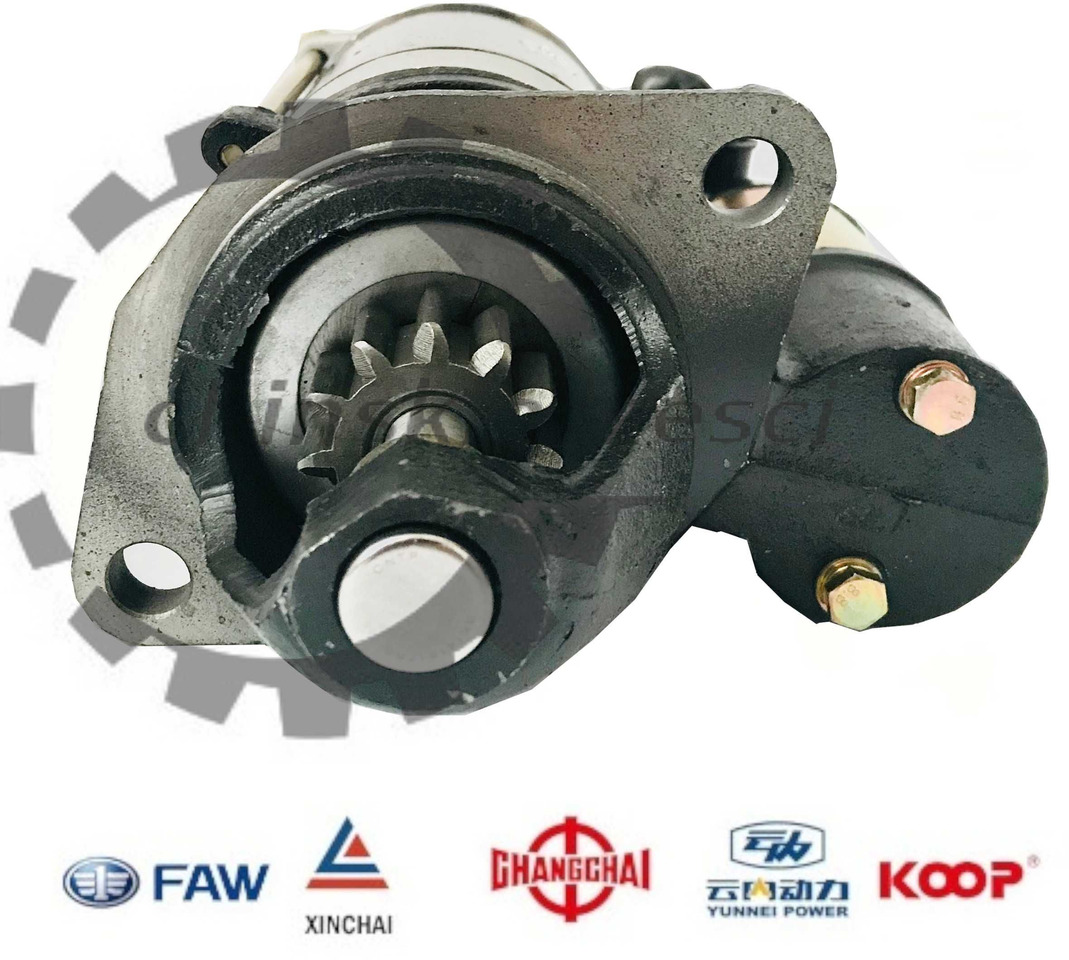 Rozrusznik silnika QDJ2517B-1 Xinchai KMM KINGWAY APS SCHMITD EVERUN - Starter - Ehitusmasinad: pilt 3 Rozrusznik silnika QDJ2517B-1 Xinchai KMM KINGWAY APS SCHMITD EVERUN - Starter - Ehitusmasinad: pilt 3