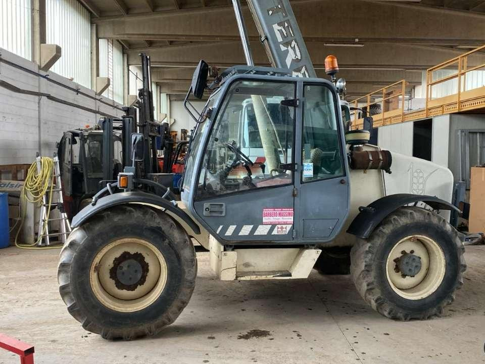 Terex 357 - Teleskooplaadur: pilt 1 Terex 357 - Teleskooplaadur: pilt 1