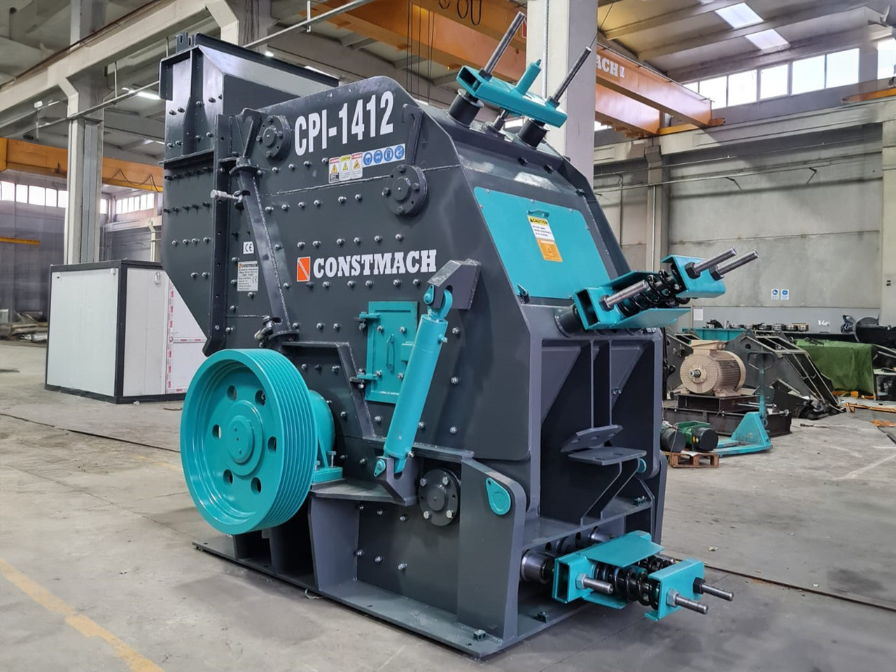 Constmach 200-250 TPH Primary Impact Stone Crushing Machine - Löökpurustaja: pilt 1 Constmach 200-250 TPH Primary Impact Stone Crushing Machine - Löökpurustaja: pilt 1