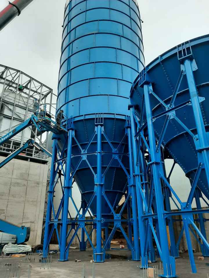 Constmach 2000 Ton Capacity Cement Silo - Tsemendisilo: pilt 3 Constmach 2000 Ton Capacity Cement Silo - Tsemendisilo: pilt 3