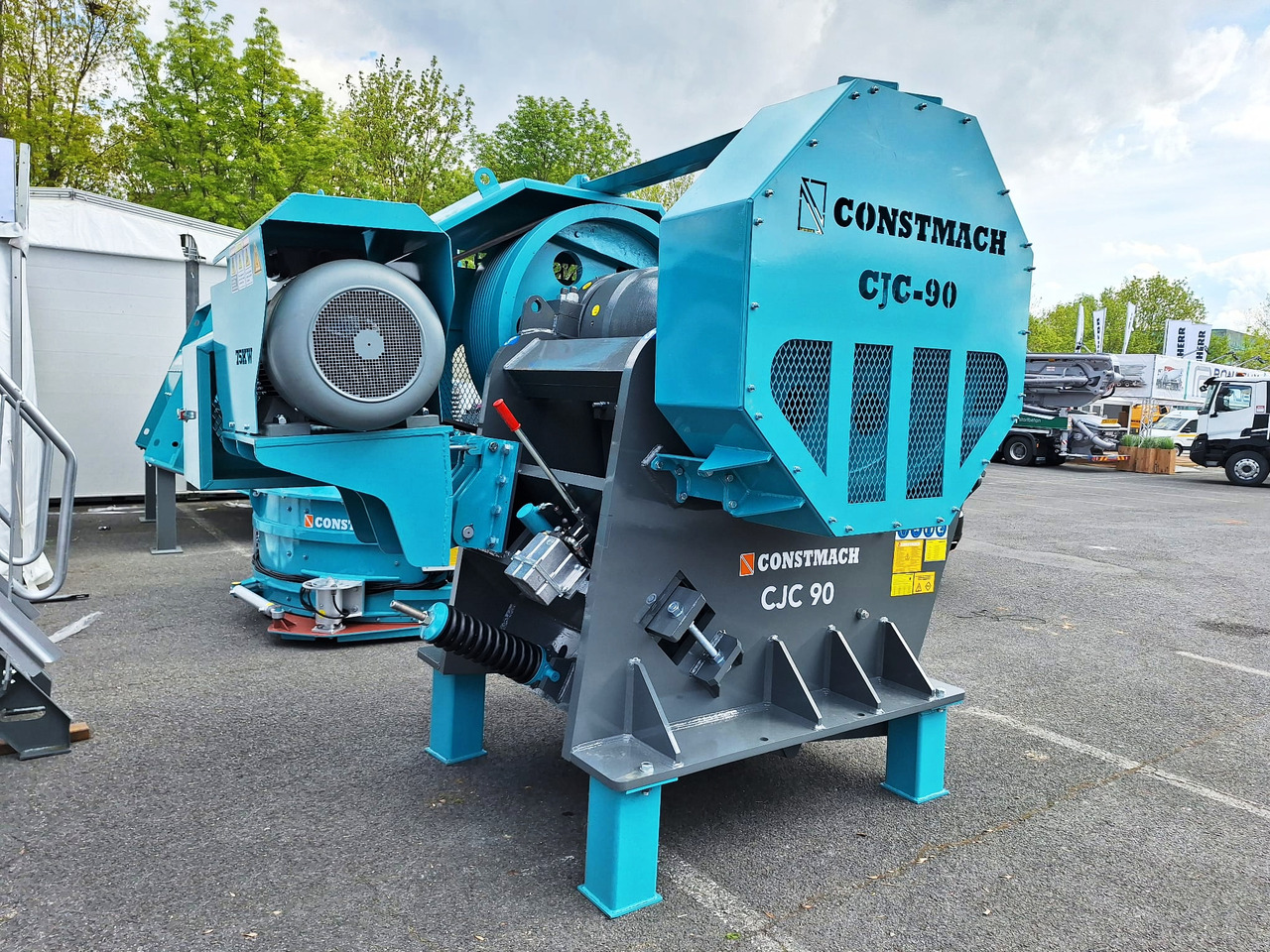Constmach 420-850 Tph Backenbrecher Bester Preis - Lõuapurustaja: pilt 1 Constmach 420-850 Tph Backenbrecher Bester Preis - Lõuapurustaja: pilt 1