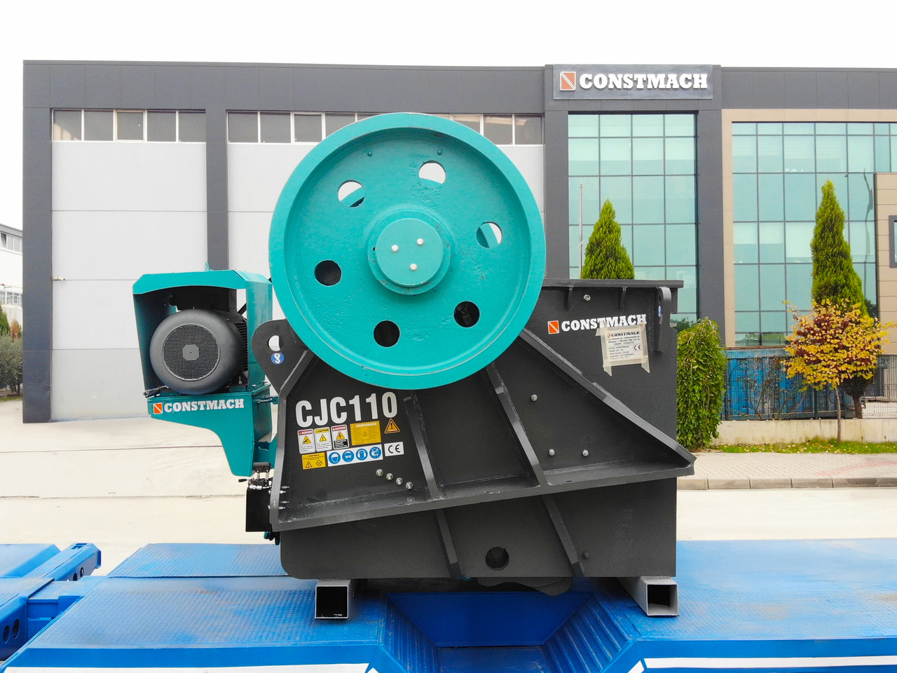 Constmach 420-850 Tph Backenbrecher Bester Preis - Lõuapurustaja: pilt 3 Constmach 420-850 Tph Backenbrecher Bester Preis - Lõuapurustaja: pilt 3