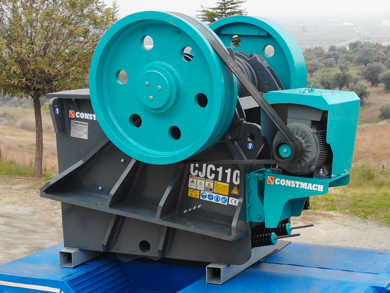 Constmach 420-850 Tph Backenbrecher Bester Preis - Lõuapurustaja: pilt 4 Constmach 420-850 Tph Backenbrecher Bester Preis - Lõuapurustaja: pilt 4