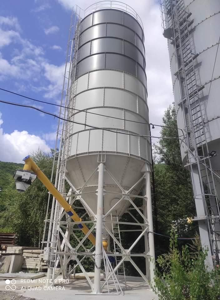 Constmach 500 Ton Capacity Cement Silo - Tsemendisilo: pilt 3 Constmach 500 Ton Capacity Cement Silo - Tsemendisilo: pilt 3