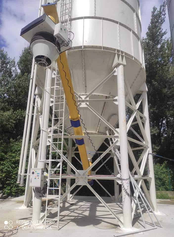 Constmach 500 Ton Capacity Cement Silo - Tsemendisilo: pilt 4 Constmach 500 Ton Capacity Cement Silo - Tsemendisilo: pilt 4