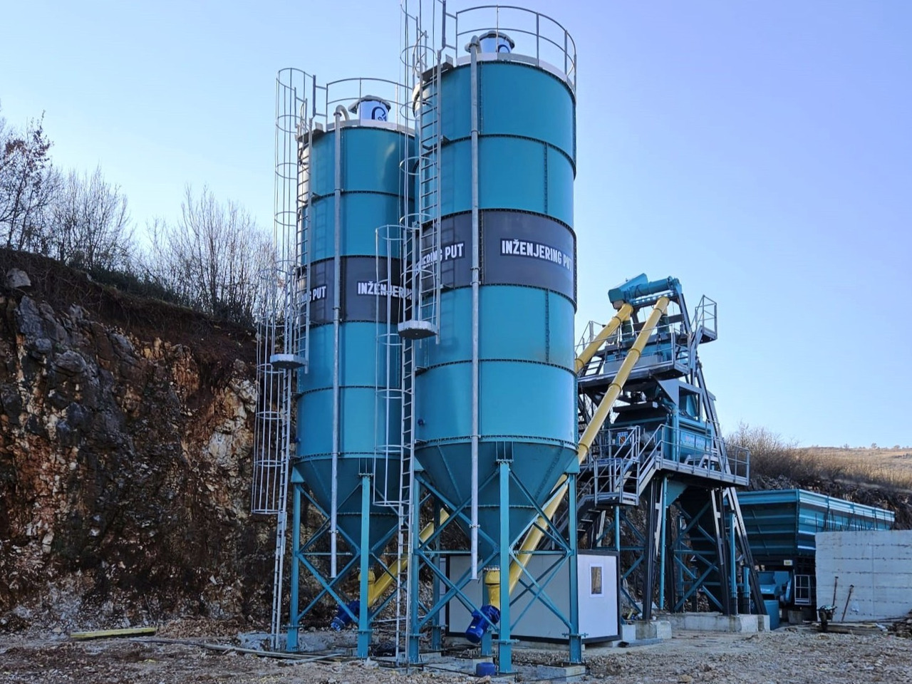 Constmach 75 Ton Capacity Cement Silo - Tsemendisilo: pilt 2 Constmach 75 Ton Capacity Cement Silo - Tsemendisilo: pilt 2