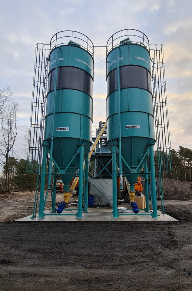 Constmach 75 Ton Capacity Cement Silo - Tsemendisilo: pilt 1 Constmach 75 Ton Capacity Cement Silo - Tsemendisilo: pilt 1