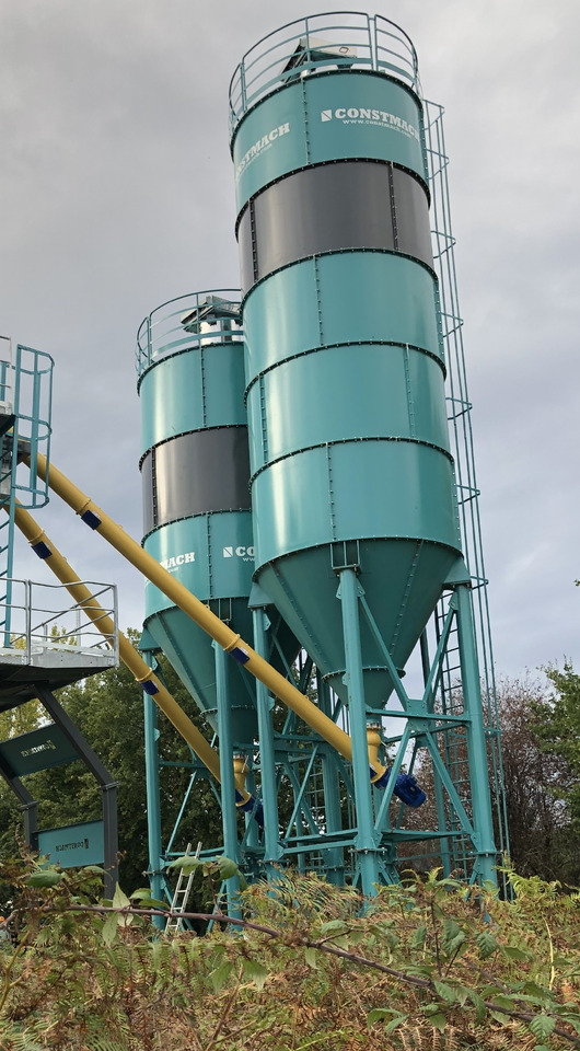 Constmach 75 Ton Capacity Cement Silo - Tsemendisilo: pilt 4 Constmach 75 Ton Capacity Cement Silo - Tsemendisilo: pilt 4