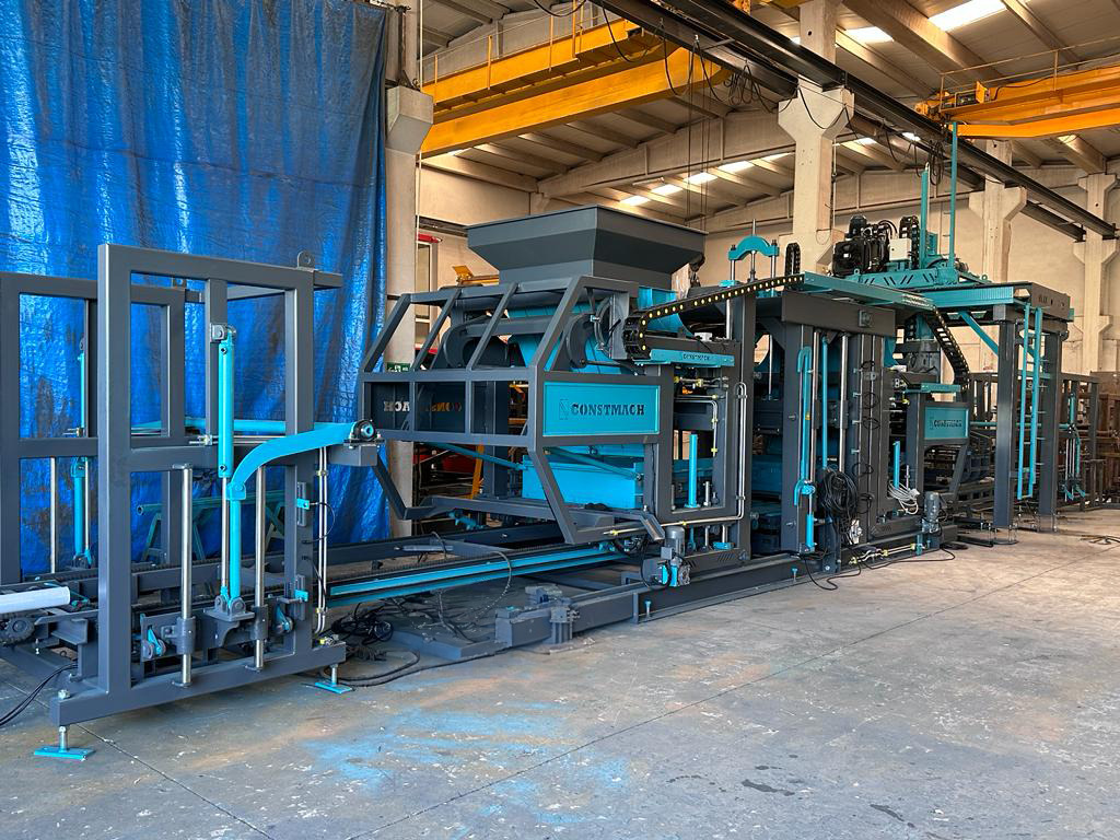Constmach BS-30 Briquette Making Machine (Concrete Block Making Machine) - Vibropress: pilt 3 Constmach BS-30 Briquette Making Machine (Concrete Block Making Machine) - Vibropress: pilt 3