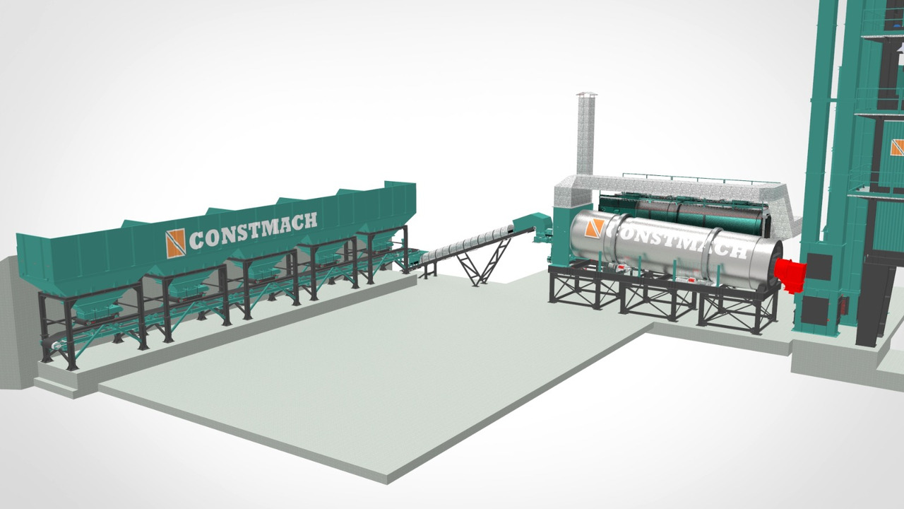 Constmach Centrale D'asphalte Stationnaire Livrée en Stock Garantie 2 ans - Asfalditootja: pilt 5 Constmach Centrale D'asphalte Stationnaire Livrée en Stock Garantie 2 ans - Asfalditootja: pilt 5