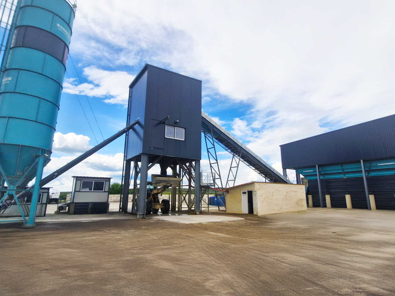 Constmach Centrale à Béton Stationnaire d'une Capacité de 100 m³/h - Betoonitehas: pilt 3 Constmach Centrale à Béton Stationnaire d'une Capacité de 100 m³/h - Betoonitehas: pilt 3