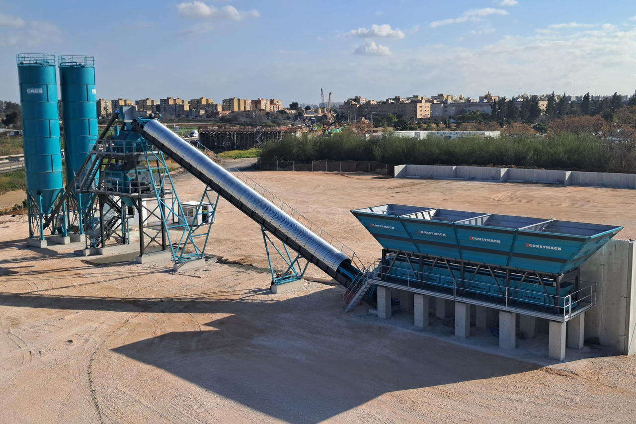 Constmach Centrale à Béton Stationnaire d'une Capacité de 120 m³/h - Betoonitehas: pilt 2 Constmach Centrale à Béton Stationnaire d'une Capacité de 120 m³/h - Betoonitehas: pilt 2
