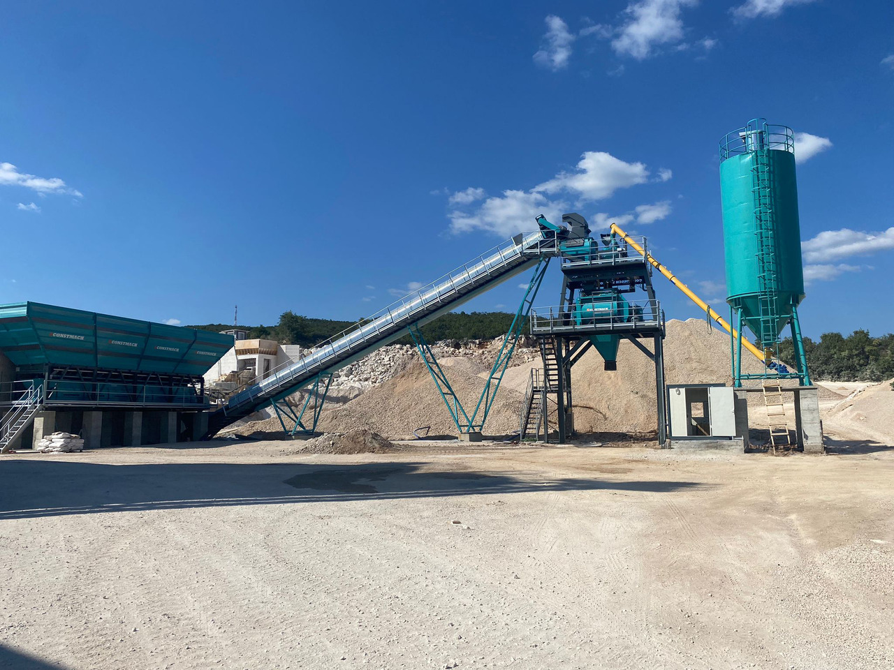 Constmach Centrale à Béton Stationnaire d'une Capacité de 120 m³/h - Betoonitehas: pilt 3 Constmach Centrale à Béton Stationnaire d'une Capacité de 120 m³/h - Betoonitehas: pilt 3