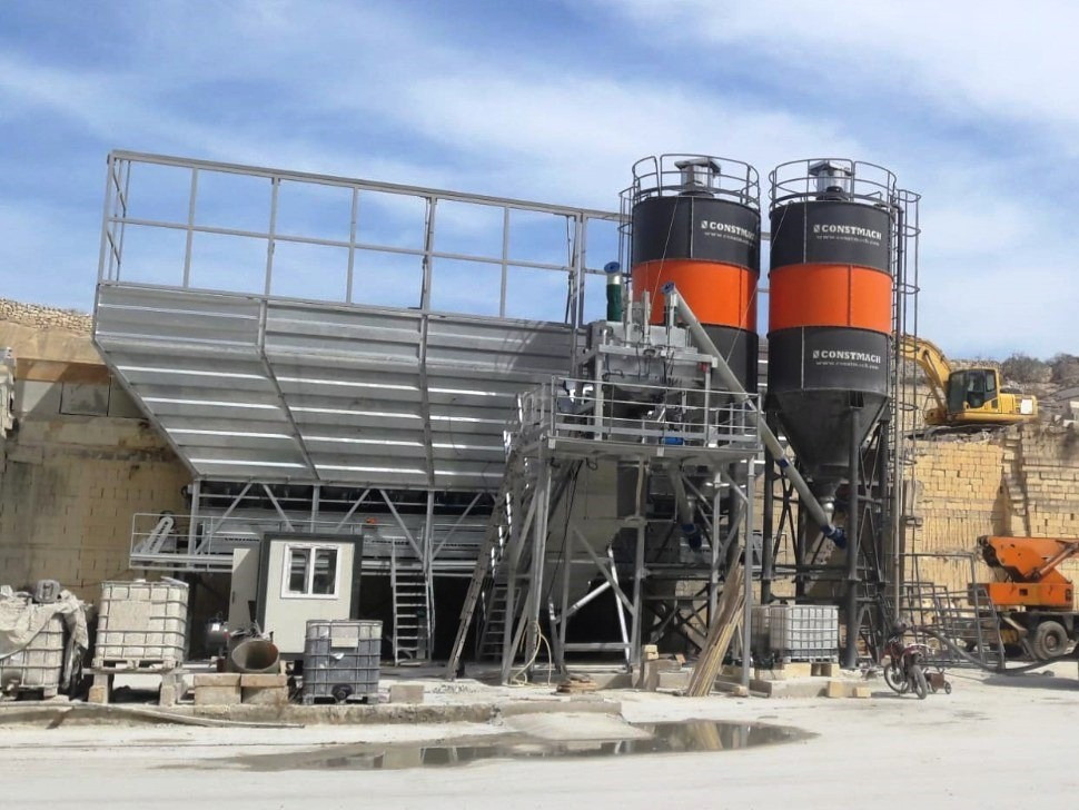 Constmach Centrale à Béton à Sec de 100 m³/h - Betoonitehas: pilt 4 Constmach Centrale à Béton à Sec de 100 m³/h - Betoonitehas: pilt 4