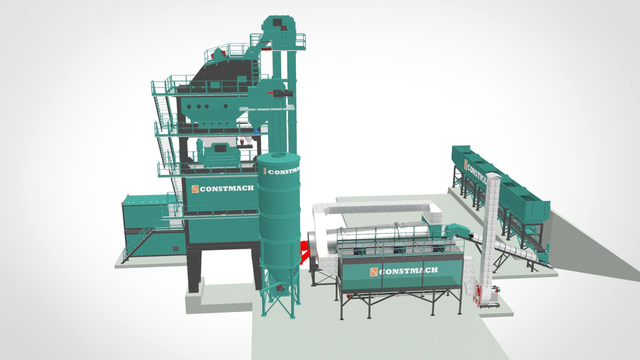 Constmach Centrales D'asphalte Fixes de Type Batch - Asfalditootja: pilt 4 Constmach Centrales D'asphalte Fixes de Type Batch - Asfalditootja: pilt 4