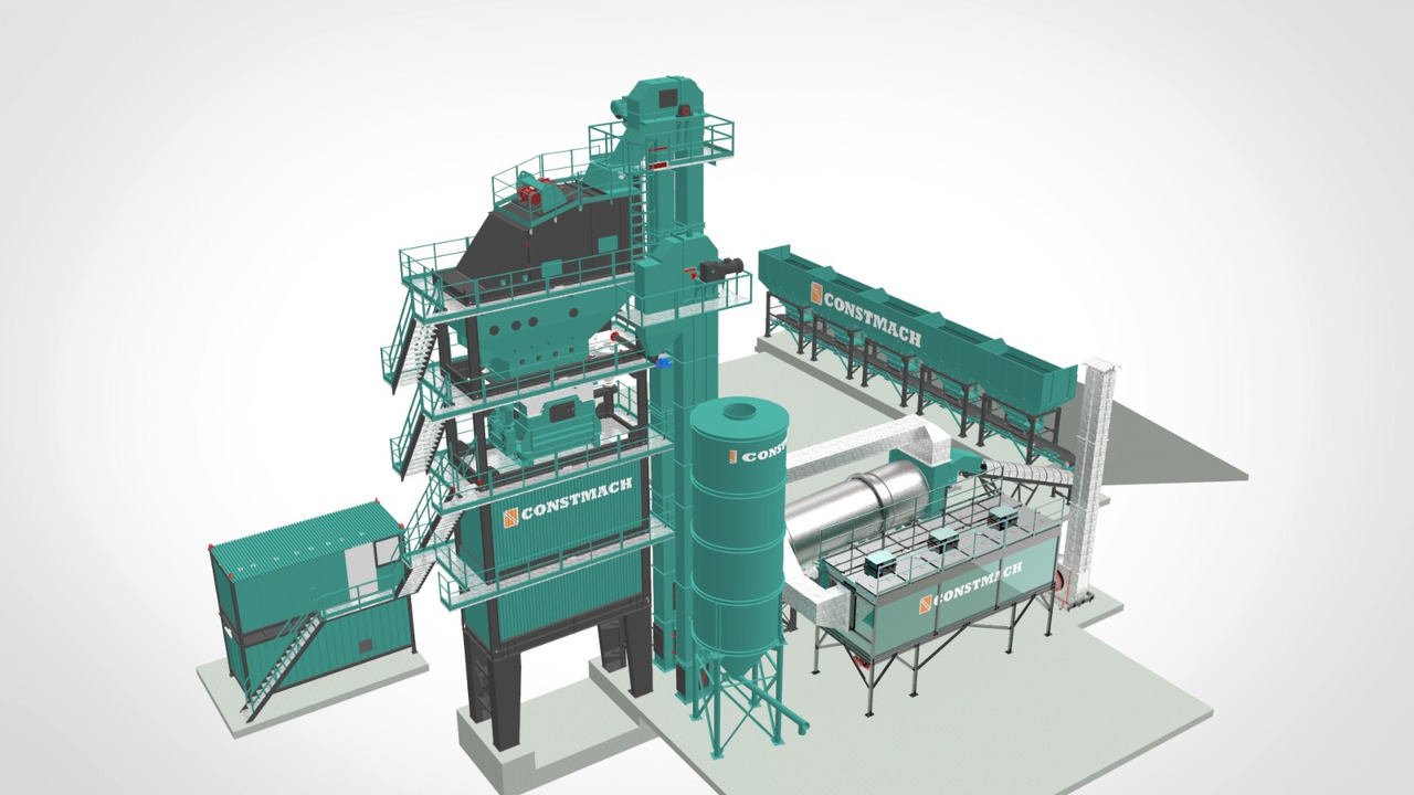 Constmach Centrales D'asphalte Fixes de Type Batch - Asfalditootja: pilt 3 Constmach Centrales D'asphalte Fixes de Type Batch - Asfalditootja: pilt 3
