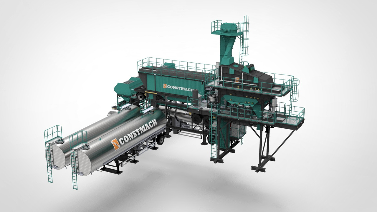 Constmach Centrales D'asphalte Mobiles de Type Batch - Asfalditootja: pilt 5 Constmach Centrales D'asphalte Mobiles de Type Batch - Asfalditootja: pilt 5