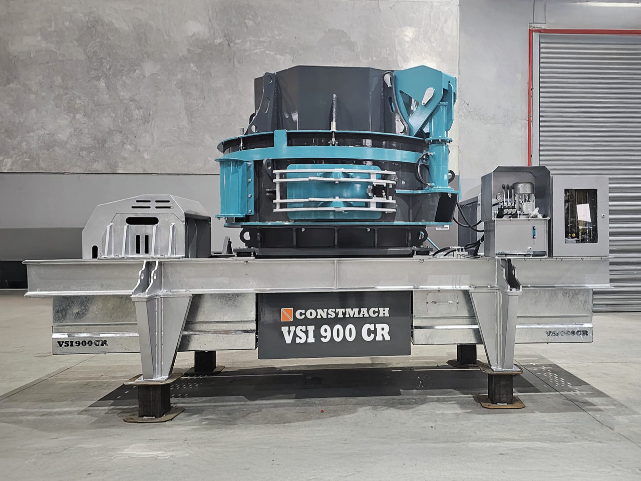 Constmach Concasseur De Pierre À Impact À Axe Vertical 190-250 TPH - Löökpurustaja: pilt 1 Constmach Concasseur De Pierre À Impact À Axe Vertical 190-250 TPH - Löökpurustaja: pilt 1