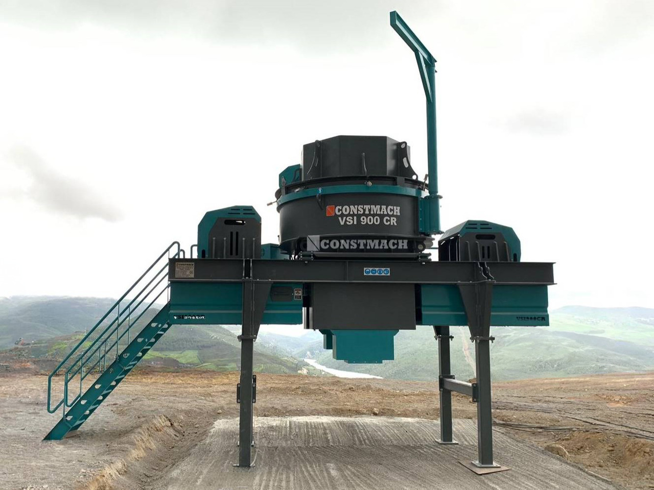 Constmach Concasseur à Percussion à Axe Vertical d'une Capacité de 65 à 400 T/H - Löökpurustaja: pilt 5 Constmach Concasseur à Percussion à Axe Vertical d'une Capacité de 65 à 400 T/H - Löökpurustaja: pilt 5