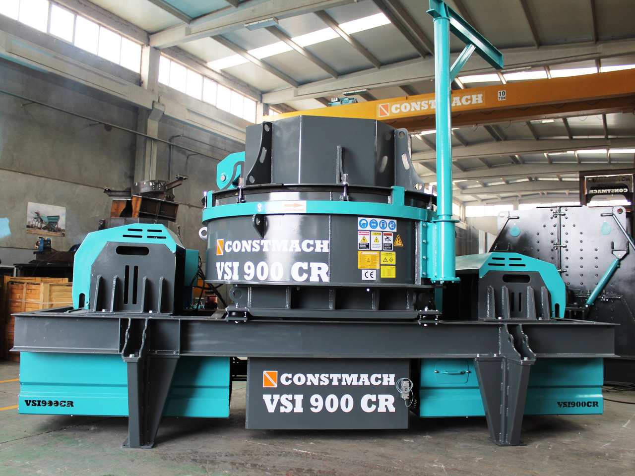 Constmach Concasseur à Percussion à Axe Vertical d'une Capacité de 65 à 400 T/H - Löökpurustaja: pilt 4 Constmach Concasseur à Percussion à Axe Vertical d'une Capacité de 65 à 400 T/H - Löökpurustaja: pilt 4