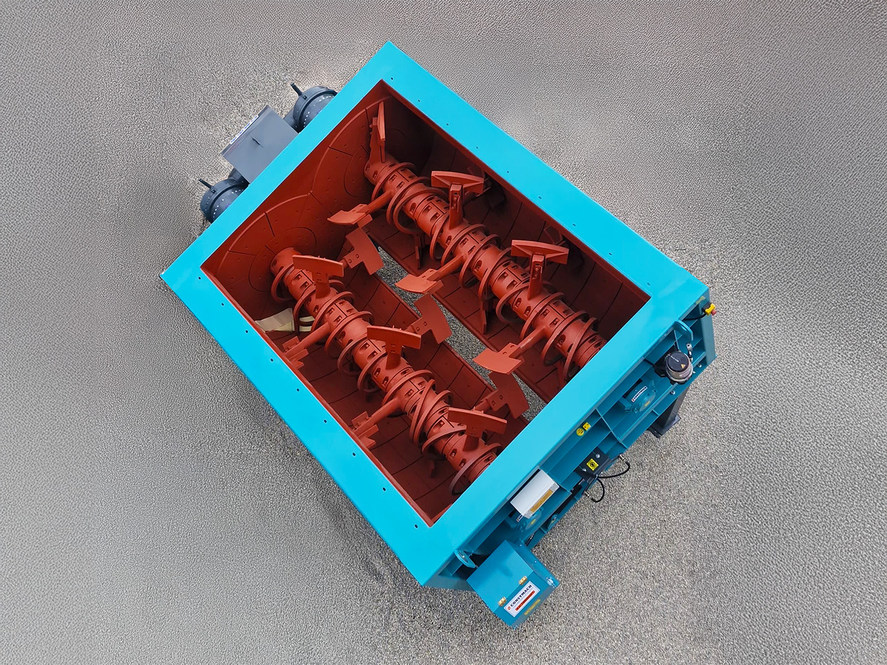 Constmach Doppelwellen-Betonmischer (Paddelmischer) - Segumasin: pilt 1 Constmach Doppelwellen-Betonmischer (Paddelmischer) - Segumasin: pilt 1