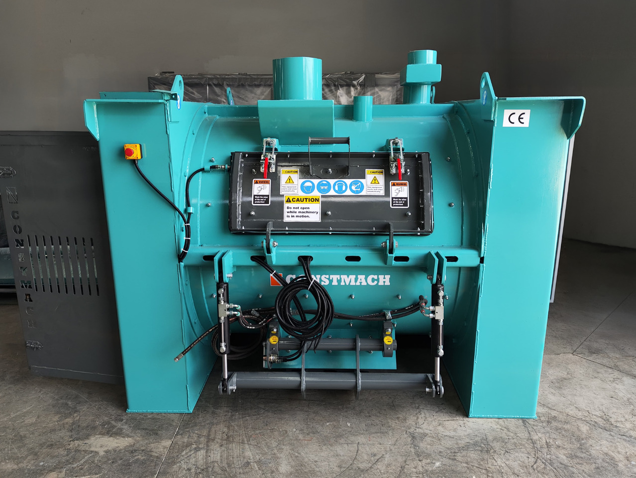 Constmach Einwellen-Betonmischer (Paddelmischer) - Segumasin: pilt 1 Constmach Einwellen-Betonmischer (Paddelmischer) - Segumasin: pilt 1