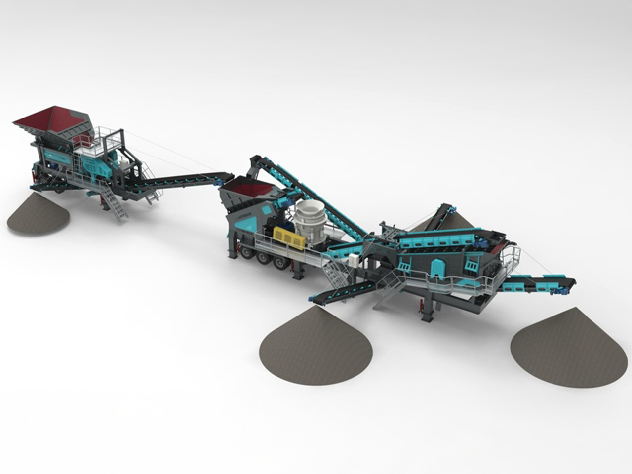 Constmach Installation Mobile De Concassage À Mâchoires D'une Capacité De 60 À 80 Tonnes - Mobiilne purusti: pilt 1 Constmach Installation Mobile De Concassage À Mâchoires D'une Capacité De 60 À 80 Tonnes - Mobiilne purusti: pilt 1