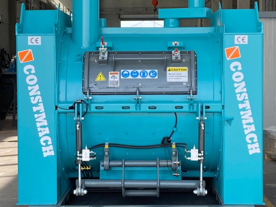 Constmach Mélangeur à Béton à Arbre Unique ( Mélangeur à Palettes ) - Segumasin: pilt 3 Constmach Mélangeur à Béton à Arbre Unique ( Mélangeur à Palettes ) - Segumasin: pilt 3