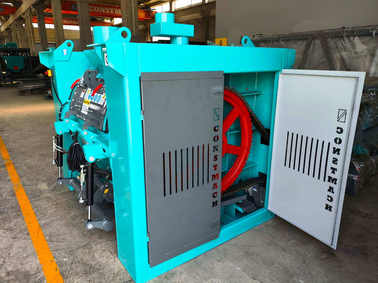 Constmach Mélangeur à Béton à Arbre Unique ( Mélangeur à Palettes ) - Segumasin: pilt 2 Constmach Mélangeur à Béton à Arbre Unique ( Mélangeur à Palettes ) - Segumasin: pilt 2