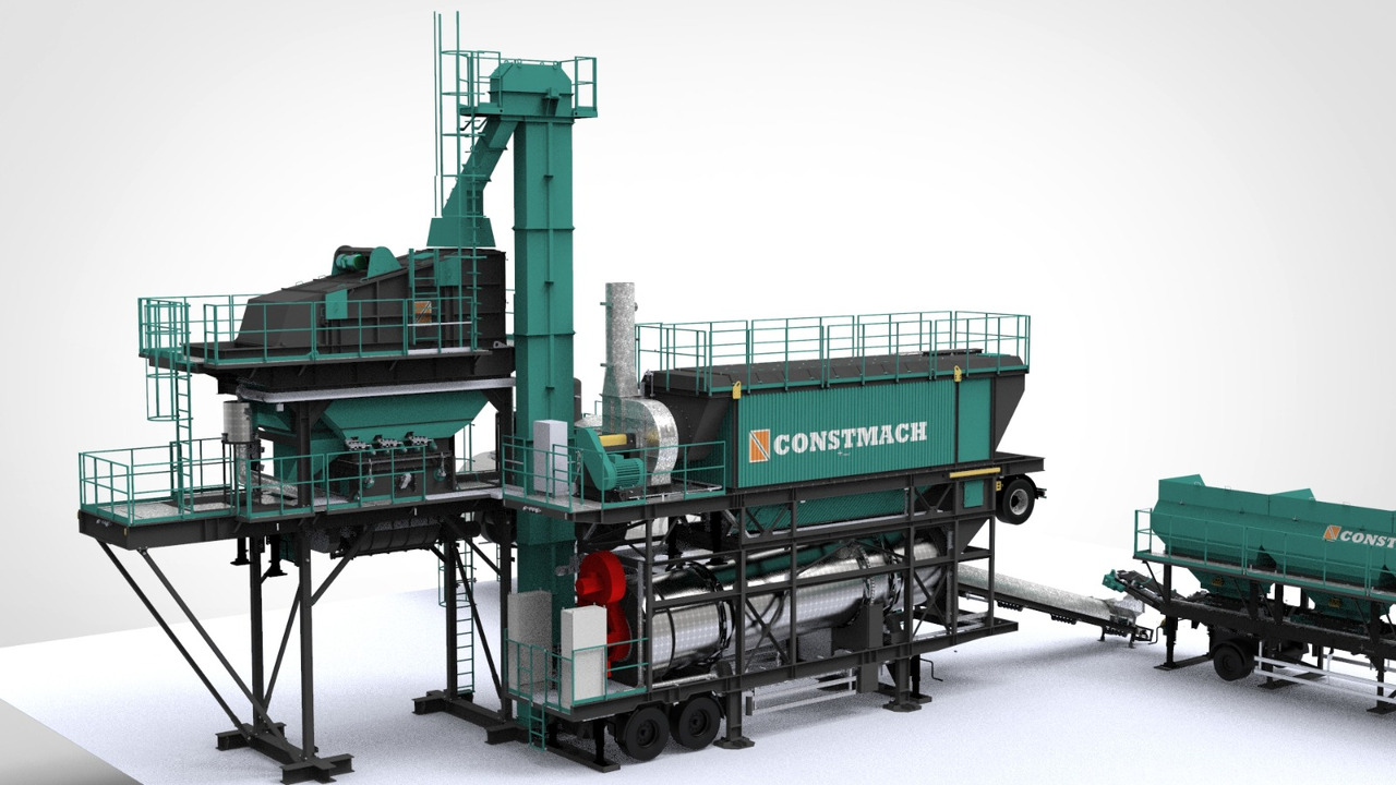 Constmach Mobile Batch Type Asphalt Plants - Asfalditootja: pilt 4 Constmach Mobile Batch Type Asphalt Plants - Asfalditootja: pilt 4