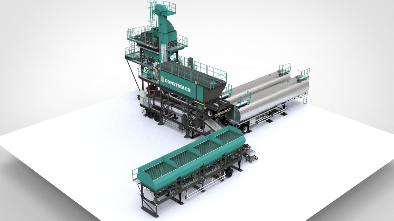 Constmach Mobile Batch Type Asphalt Plants - Asfalditootja: pilt 5 Constmach Mobile Batch Type Asphalt Plants - Asfalditootja: pilt 5