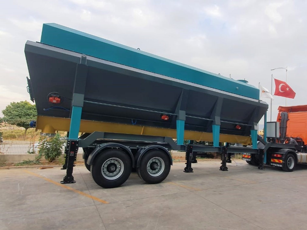 Constmach Mobile Cement Silo (Horizontal Cement Silo) - Tsemendisilo: pilt 1 Constmach Mobile Cement Silo (Horizontal Cement Silo) - Tsemendisilo: pilt 1