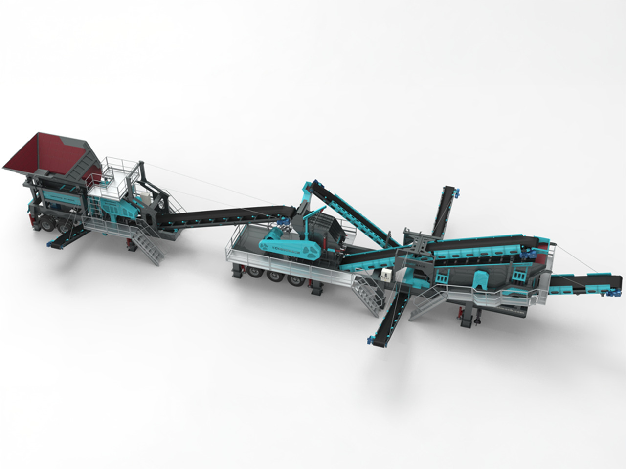 Constmach Mobile Secondary Impact Crusher With Capacity Of 60-80 Tons - Mobiilne purusti: pilt 1 Constmach Mobile Secondary Impact Crusher With Capacity Of 60-80 Tons - Mobiilne purusti: pilt 1