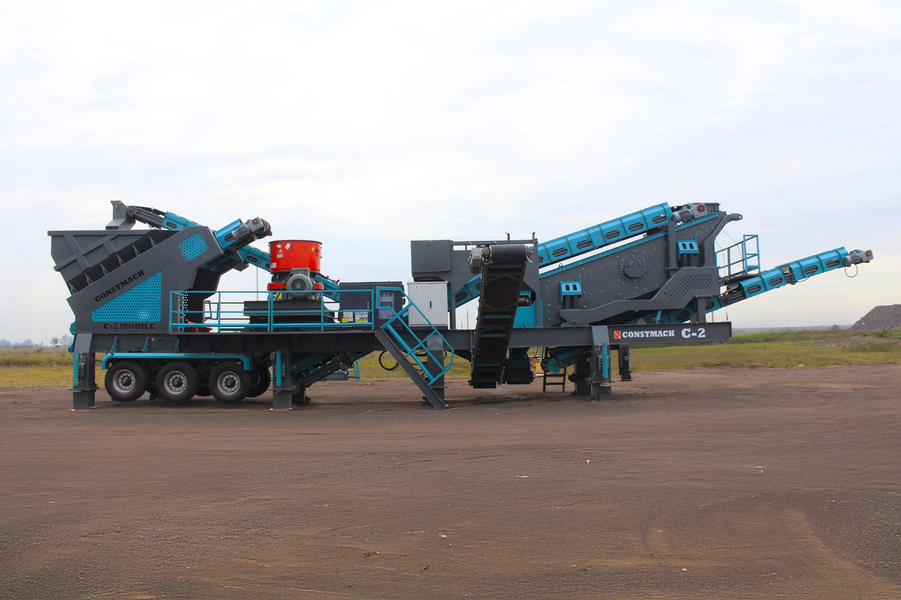 Constmach Mobiler Backenbrecher (mobiler Brecher) mit einer Kapazität von 120-150 Tonnen - Mobiilne purusti: pilt 5 Constmach Mobiler Backenbrecher (mobiler Brecher) mit einer Kapazität von 120-150 Tonnen - Mobiilne purusti: pilt 5