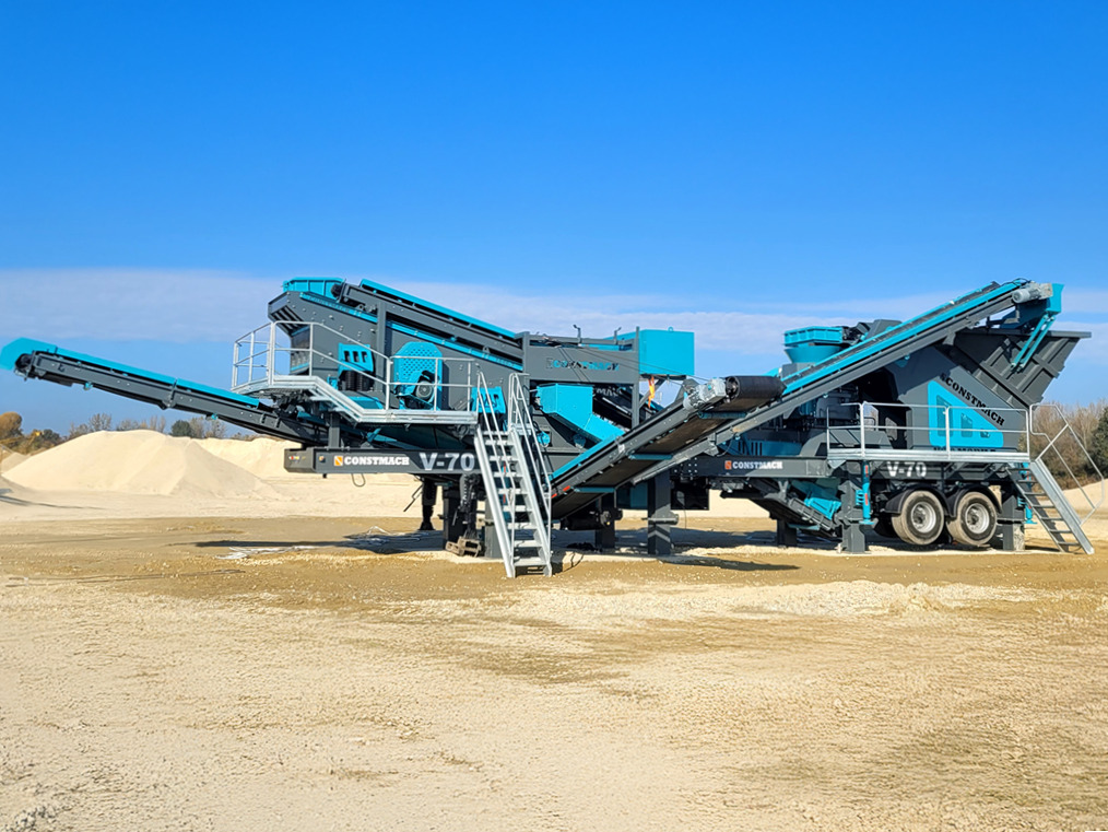 Constmach Mobiler Prallbrecher mit vertikaler Welle und einer Kapazität von 100–150 Tonnen - Mobiilne purusti: pilt 2 Constmach Mobiler Prallbrecher mit vertikaler Welle und einer Kapazität von 100–150 Tonnen - Mobiilne purusti: pilt 2