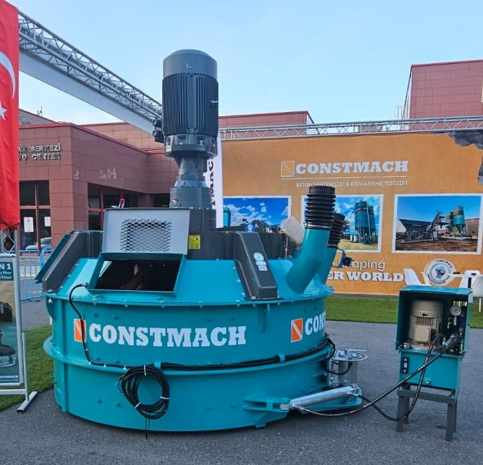 Constmach Planetary Type Concrete Mixer (Paddle Mixer) - Segumasin: pilt 1 Constmach Planetary Type Concrete Mixer (Paddle Mixer) - Segumasin: pilt 1
