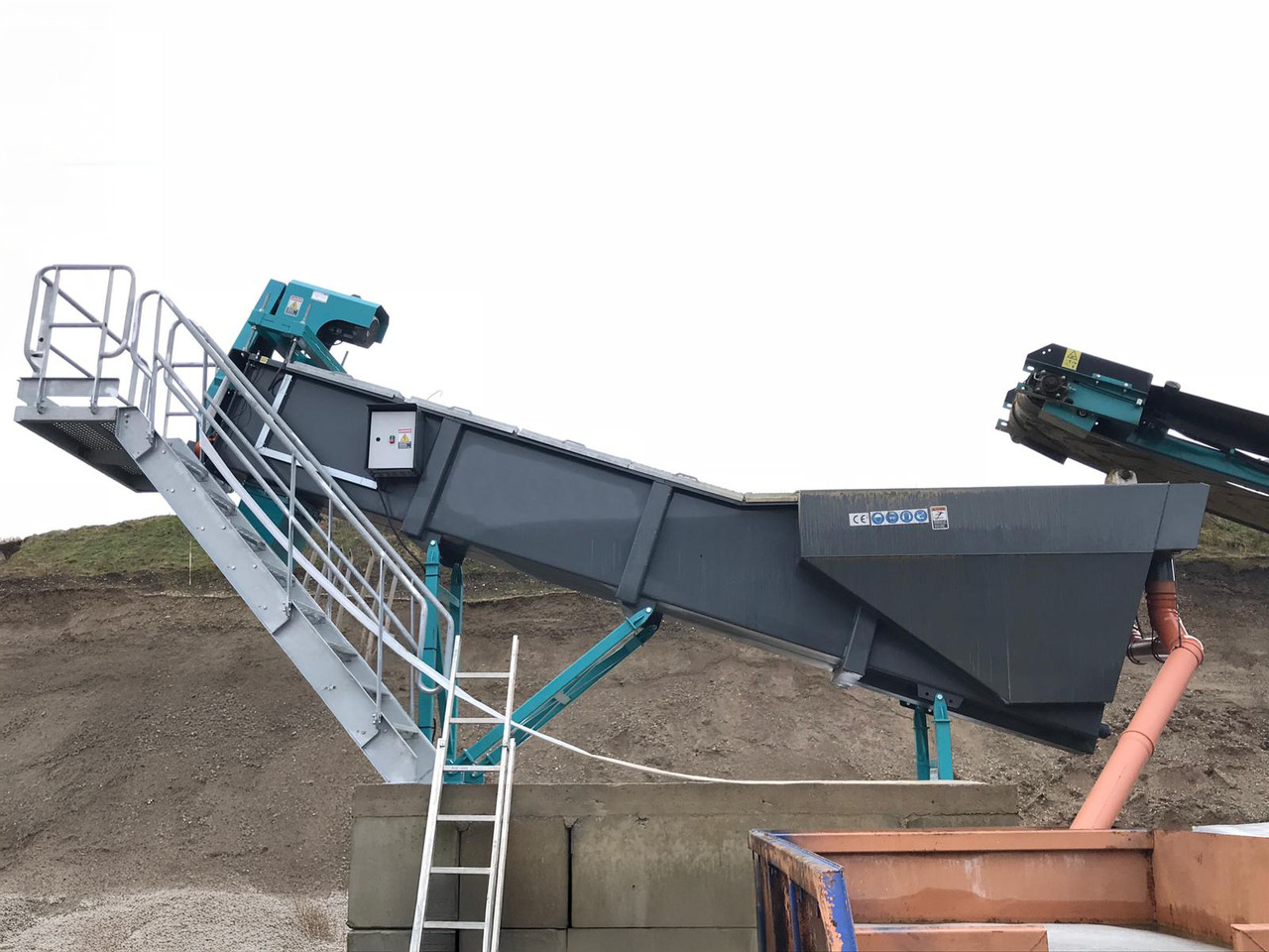 Constmach Screw Sand Washing Machine / Spiral Sand Washing Machine - Sõeluja: pilt 3 Constmach Screw Sand Washing Machine / Spiral Sand Washing Machine - Sõeluja: pilt 3