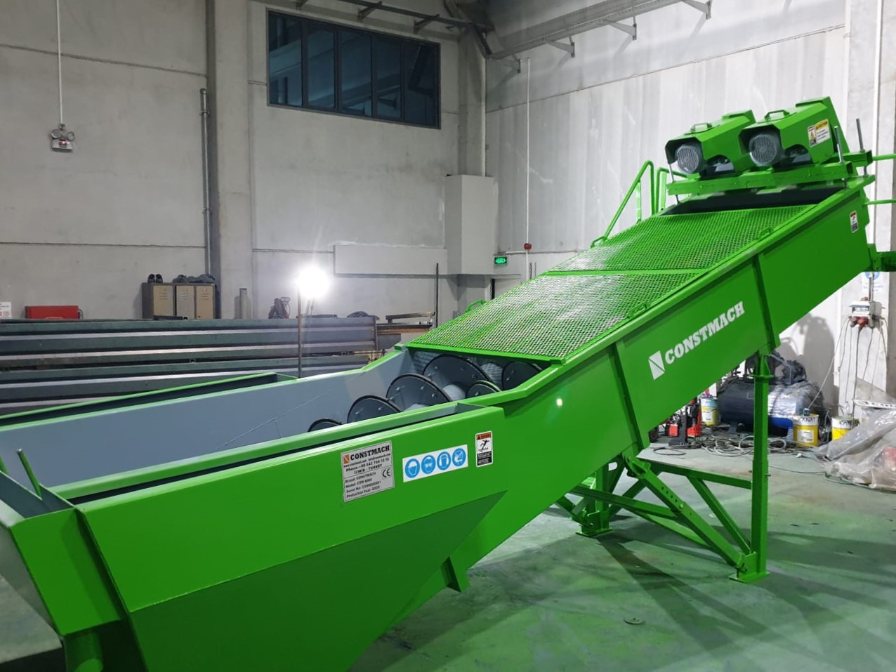 Constmach Screw Sand Washing Machine / Spiral Sand Washing Machine - Sõeluja: pilt 4 Constmach Screw Sand Washing Machine / Spiral Sand Washing Machine - Sõeluja: pilt 4