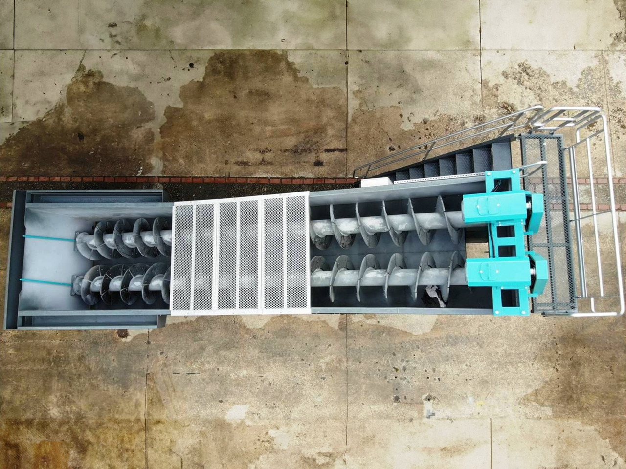 Constmach Screw Sand Washing Machine / Spiral Sand Washing Machine - Sõeluja: pilt 5 Constmach Screw Sand Washing Machine / Spiral Sand Washing Machine - Sõeluja: pilt 5