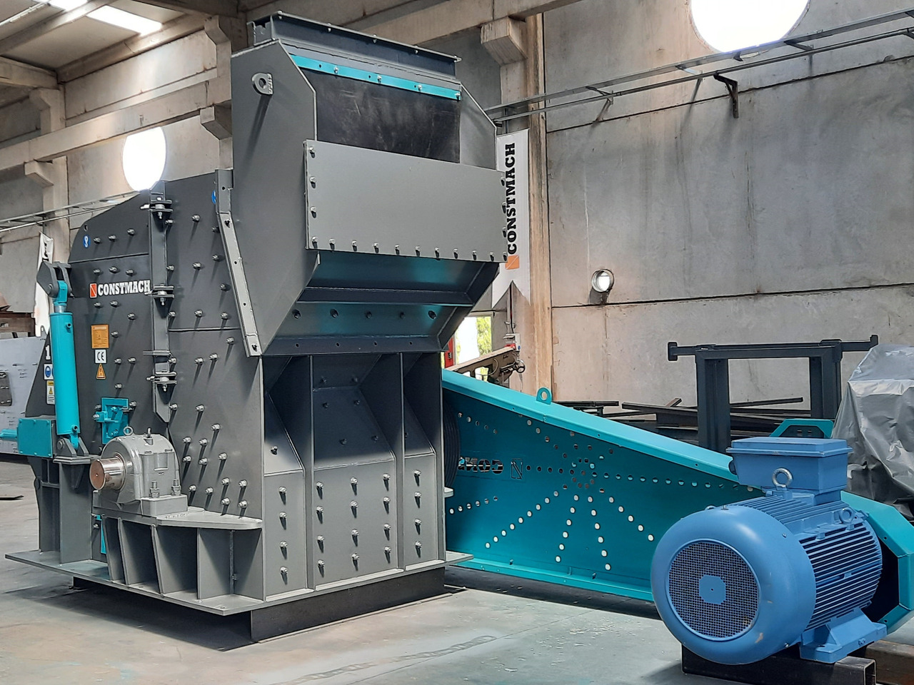 Constmach Secondary Impact Crusher - Stone Crushing Machines - Löökpurustaja: pilt 3 Constmach Secondary Impact Crusher - Stone Crushing Machines - Löökpurustaja: pilt 3