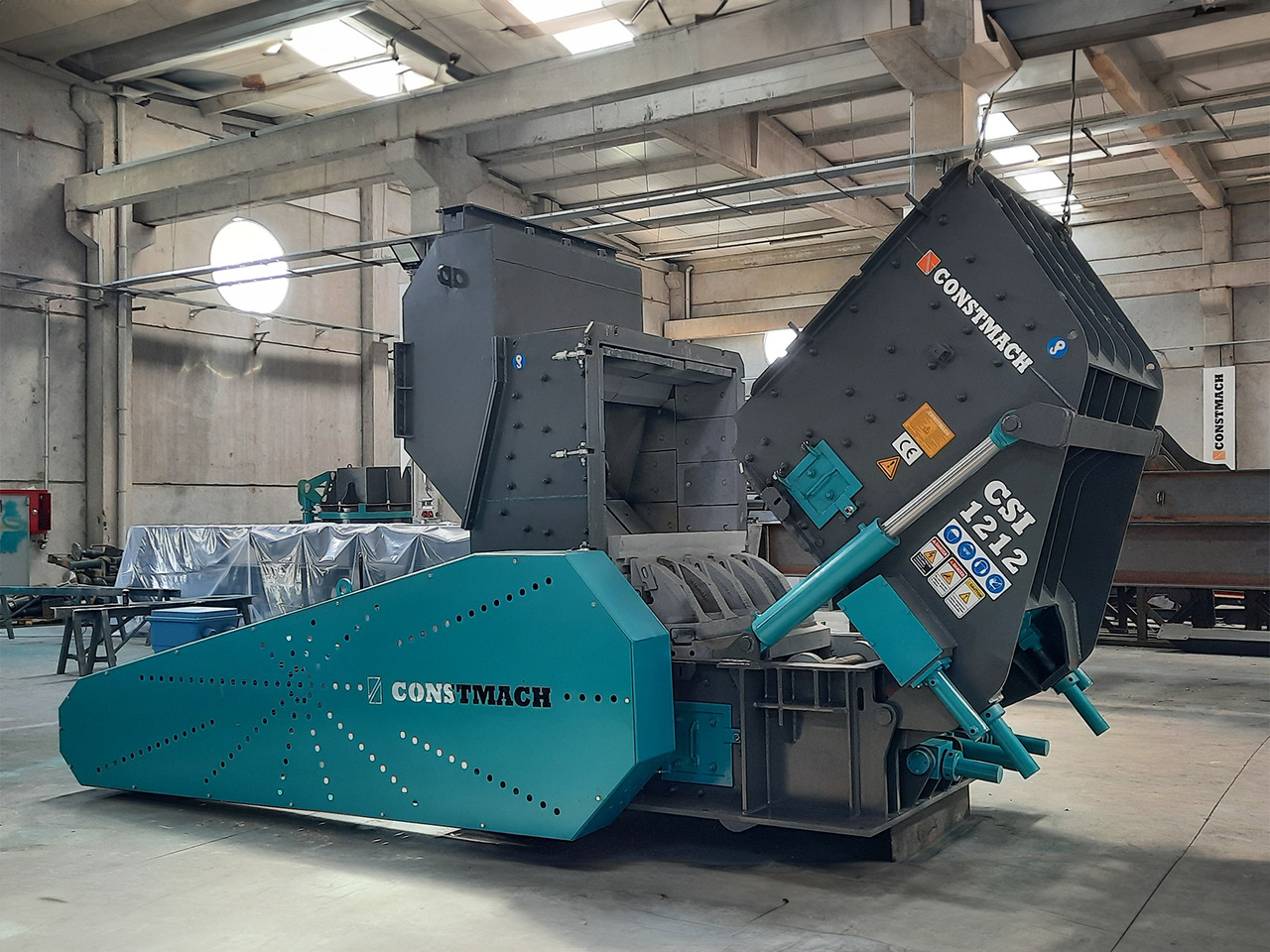 Constmach Secondary Impact Stone Crusher 120-150 TPH - Löökpurustaja: pilt 2 Constmach Secondary Impact Stone Crusher 120-150 TPH - Löökpurustaja: pilt 2