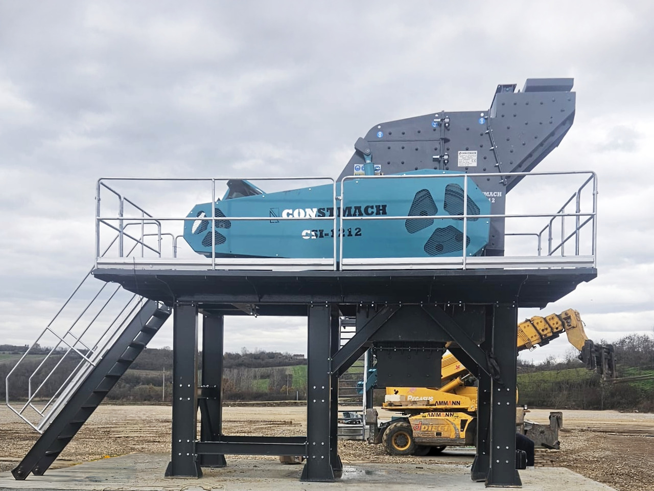 Constmach Secondary Impact Stone Crusher 120-150 TPH - Löökpurustaja: pilt 1 Constmach Secondary Impact Stone Crusher 120-150 TPH - Löökpurustaja: pilt 1