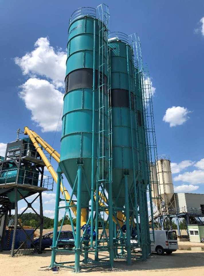 Constmach Silo à Ciment d'une Capacité de 100 Tonnes - Tsemendisilo: pilt 1 Constmach Silo à Ciment d'une Capacité de 100 Tonnes - Tsemendisilo: pilt 1